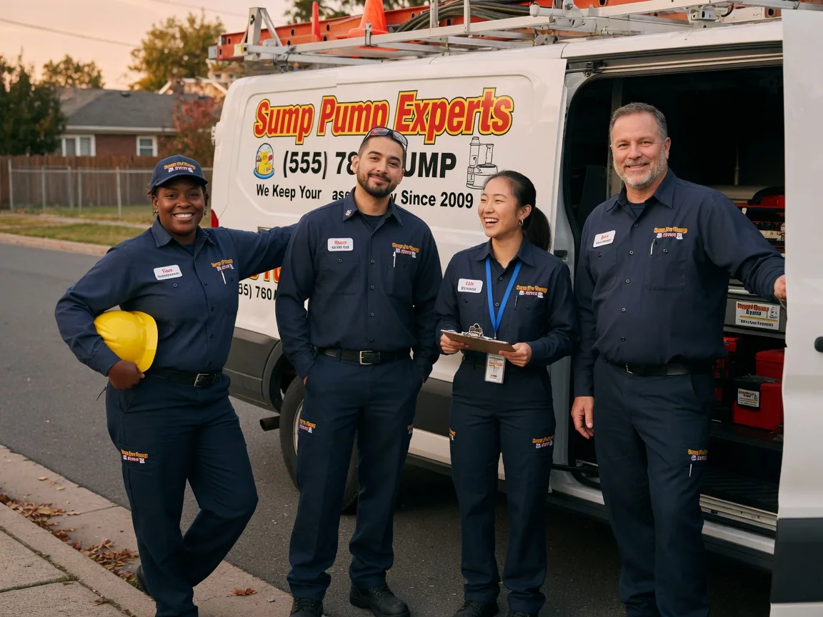 Sump Pump Repair company in Sharon, VT